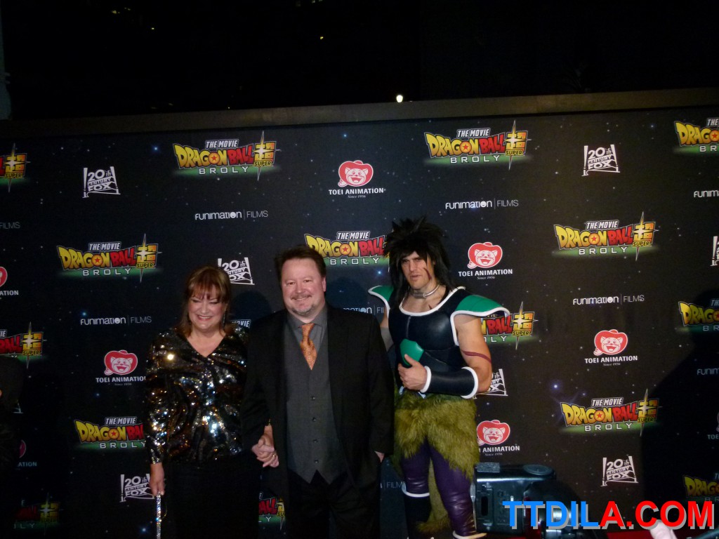 Things To Do In Los Angeles Dragon Ball Super Broly Premiere